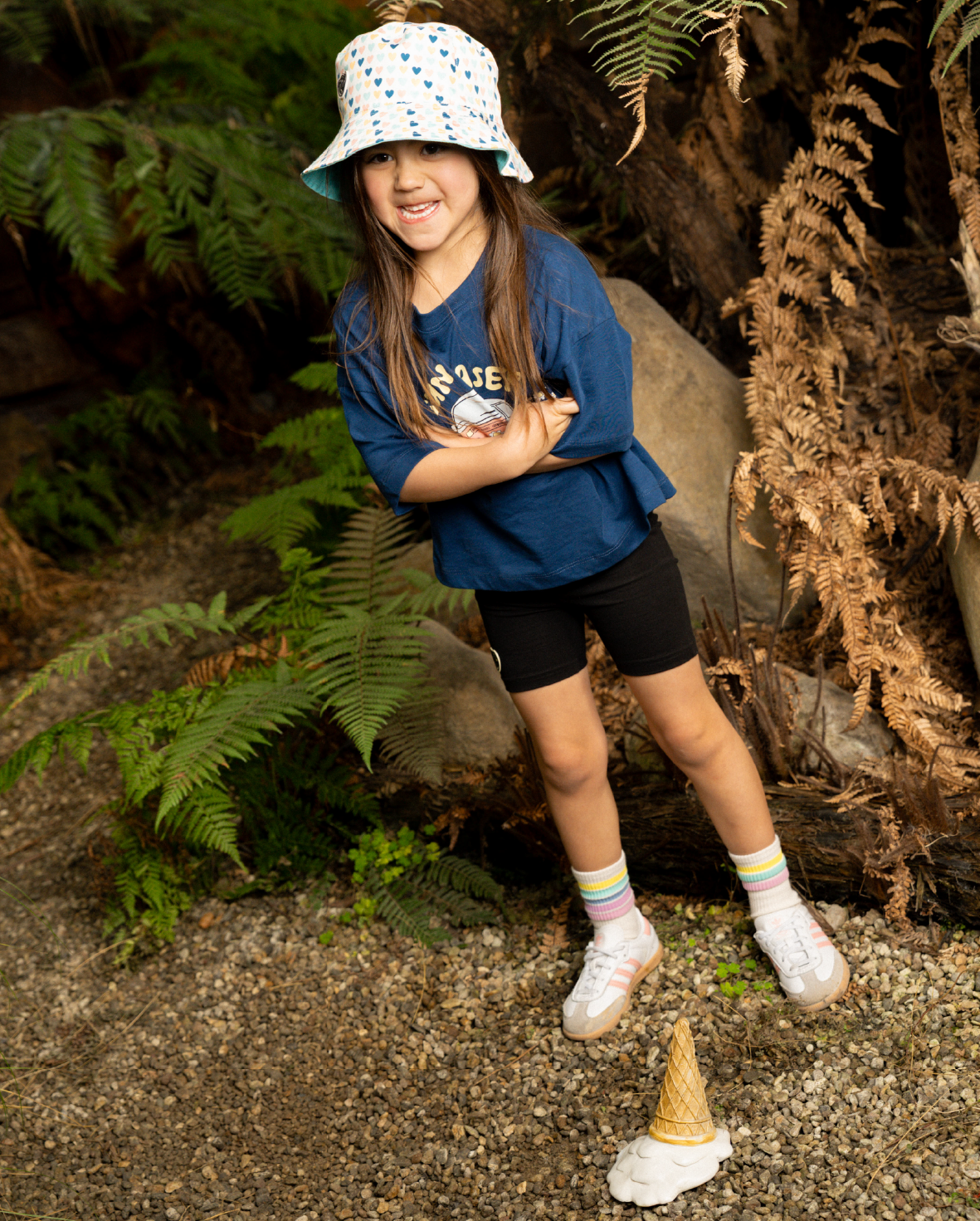The Girl Club Black Bike Shorts