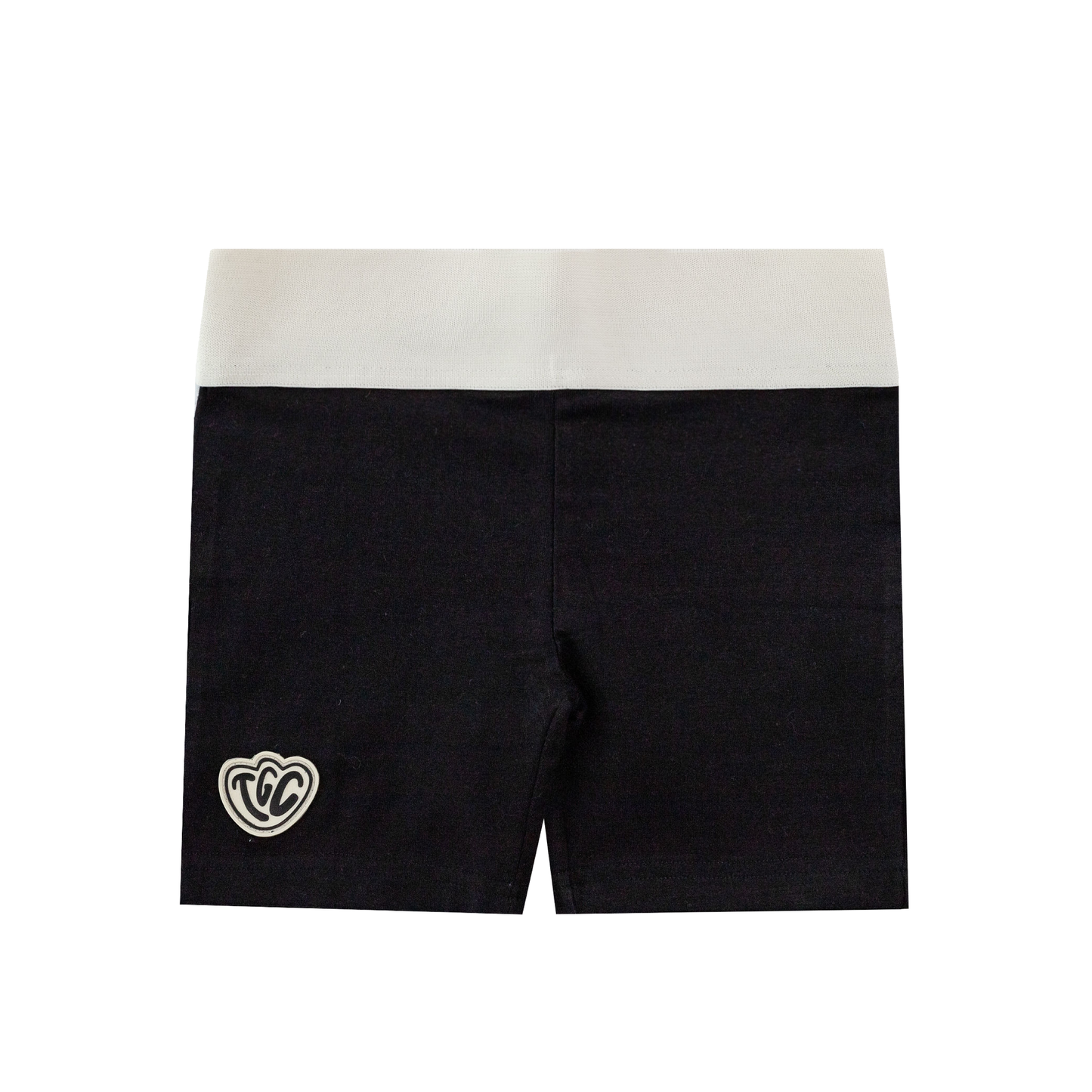 The Girl Club Black Bike Shorts