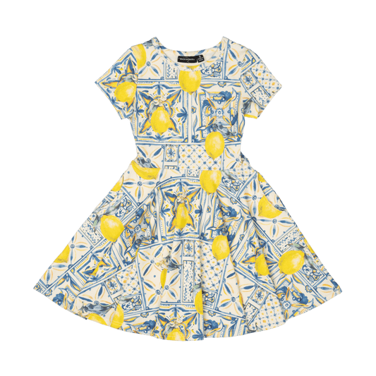 Rock Your Kid Majolica Waisted Dress