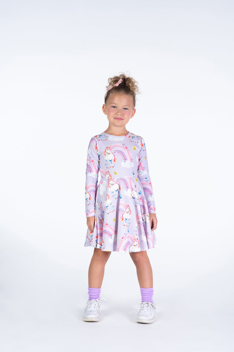 Rock Your Kid Deamscapes Waisted Dress