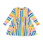 Rock Your Kid Rainbow Stripes Dress