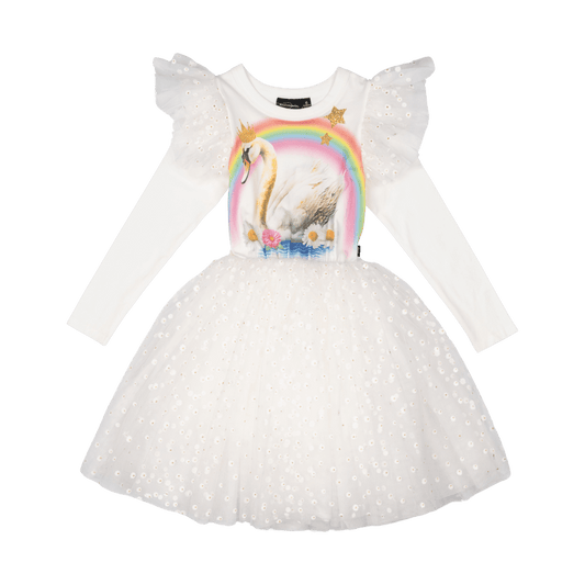 Rock Your Kid Swan Lake Circus Dress