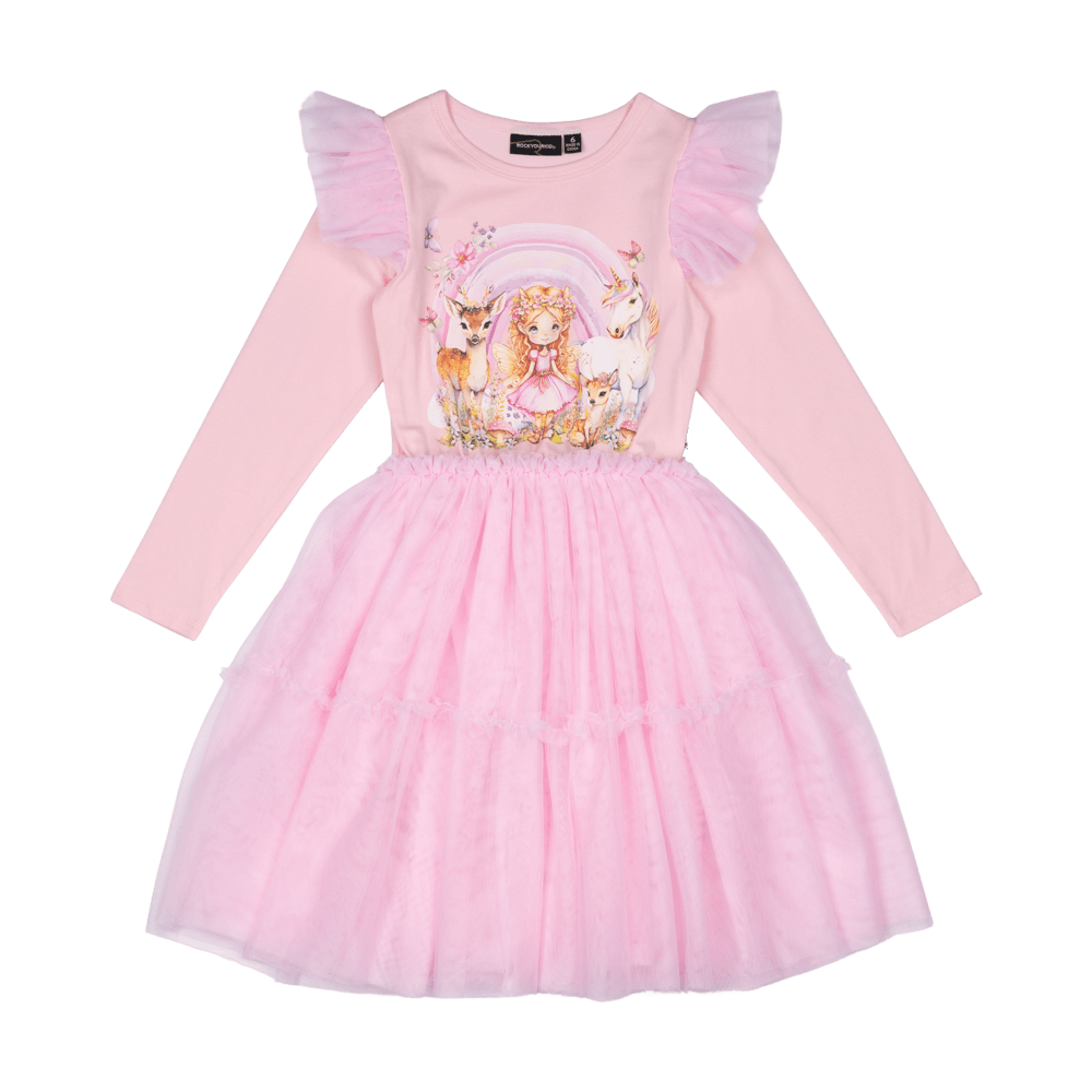 Rock Your Kid Fairy Friends Circus Dress
