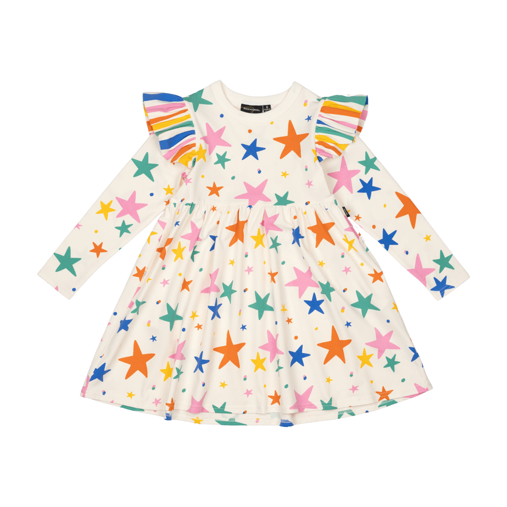 Rock Your Kid Stars & Stripes High Waisted Dress