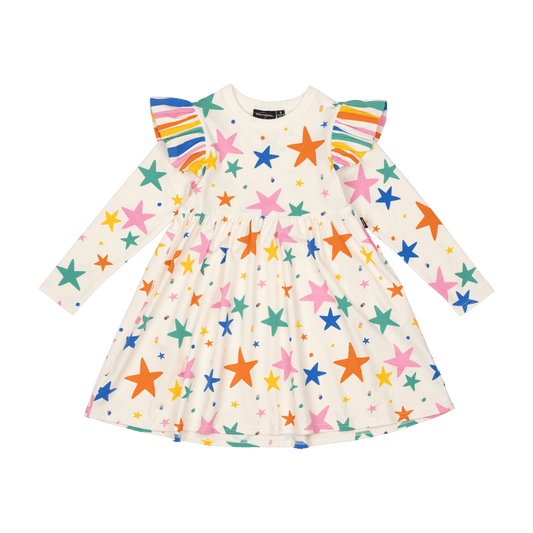 Rock Your Kid Stars & Stripes High Waisted Dress
