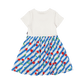 Rock Your Kid Cherry Stripes T-shirt Dress
