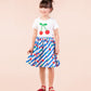 Rock Your Kid Cherry Stripes T-shirt Dress