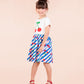 Rock Your Kid Cherry Stripes T-shirt Dress