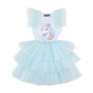 Rock Your Kid Blue Unicorn Party Dress