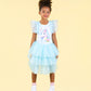 Rock Your Kid Blue Unicorn Party Dress