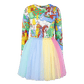 Rock Your Kid Happy Land Waisted Circus Dress