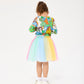Rock Your Kid Happy Land Waisted Circus Dress