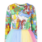 Rock Your Kid Happy Land Waisted Circus Dress