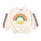 Rock Your Kid Love One Another Sweatshirt