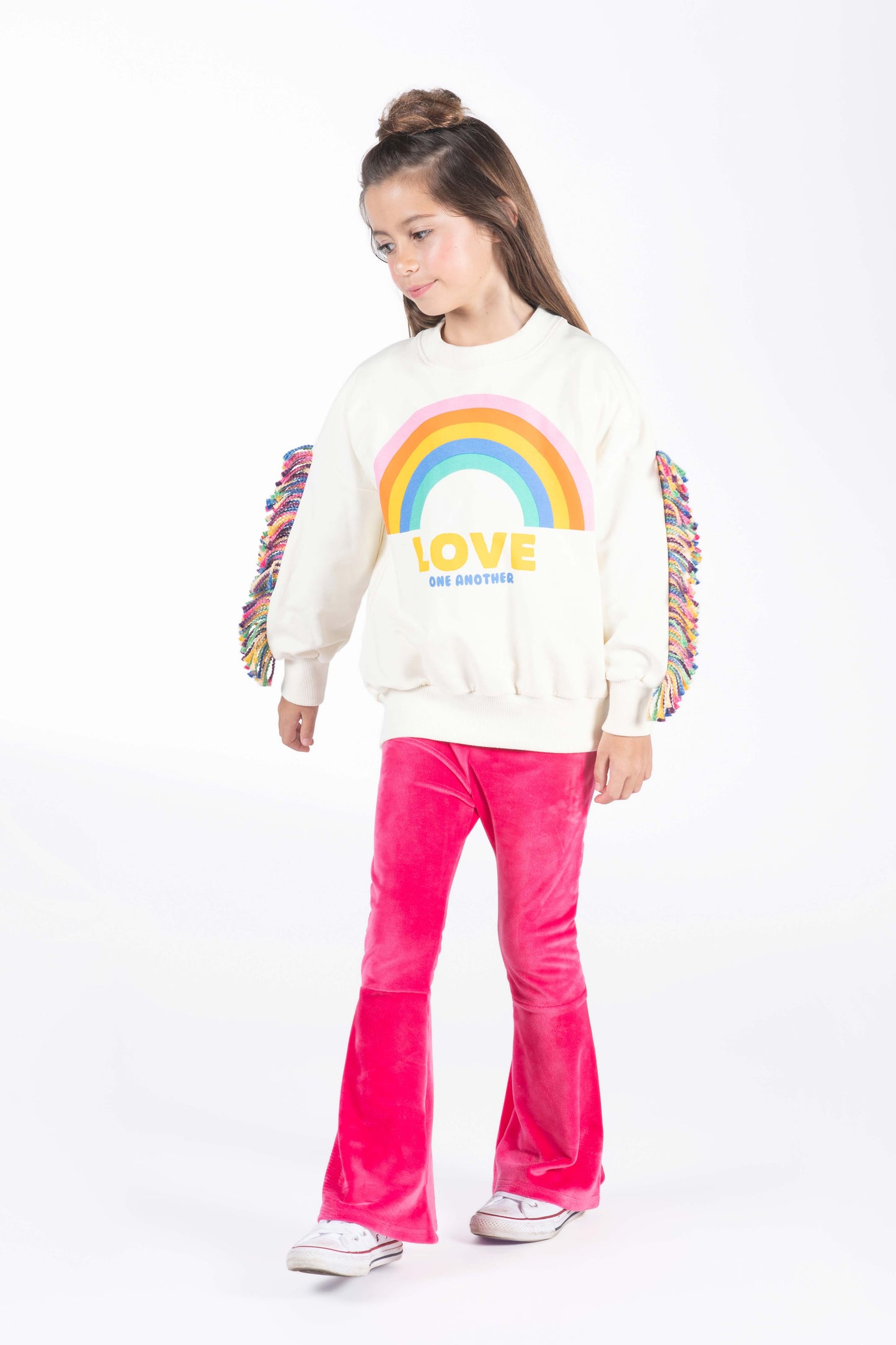 Rock Your Kid Love One Another Sweatshirt