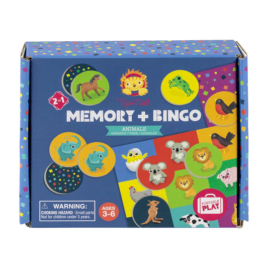 Memory + Bingo Animals
