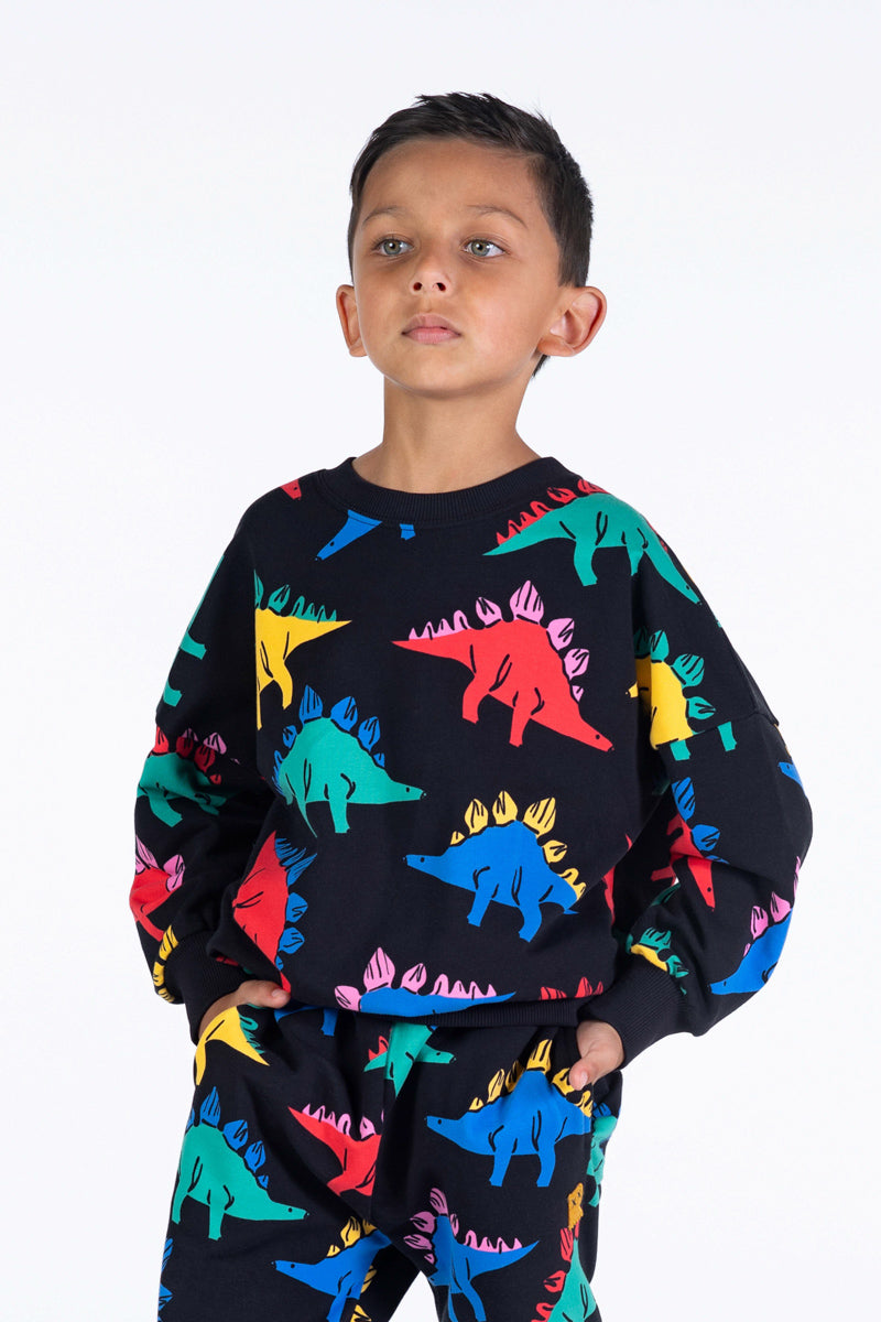 Rock Your Kid Dino Time Sweatshirt
