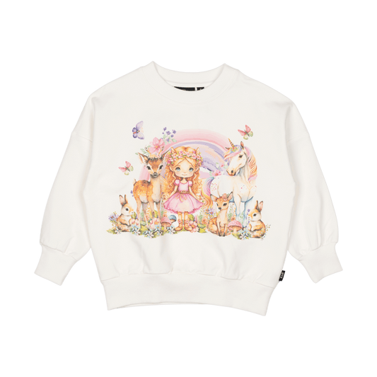 Rock Your Kid Fairy Friends Sweatshirt