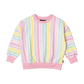 Rock Your Kid Sorbet Striped Sweatshirt