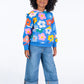 Rock Your Kid Happy Flowers Hooded Sweatshirt