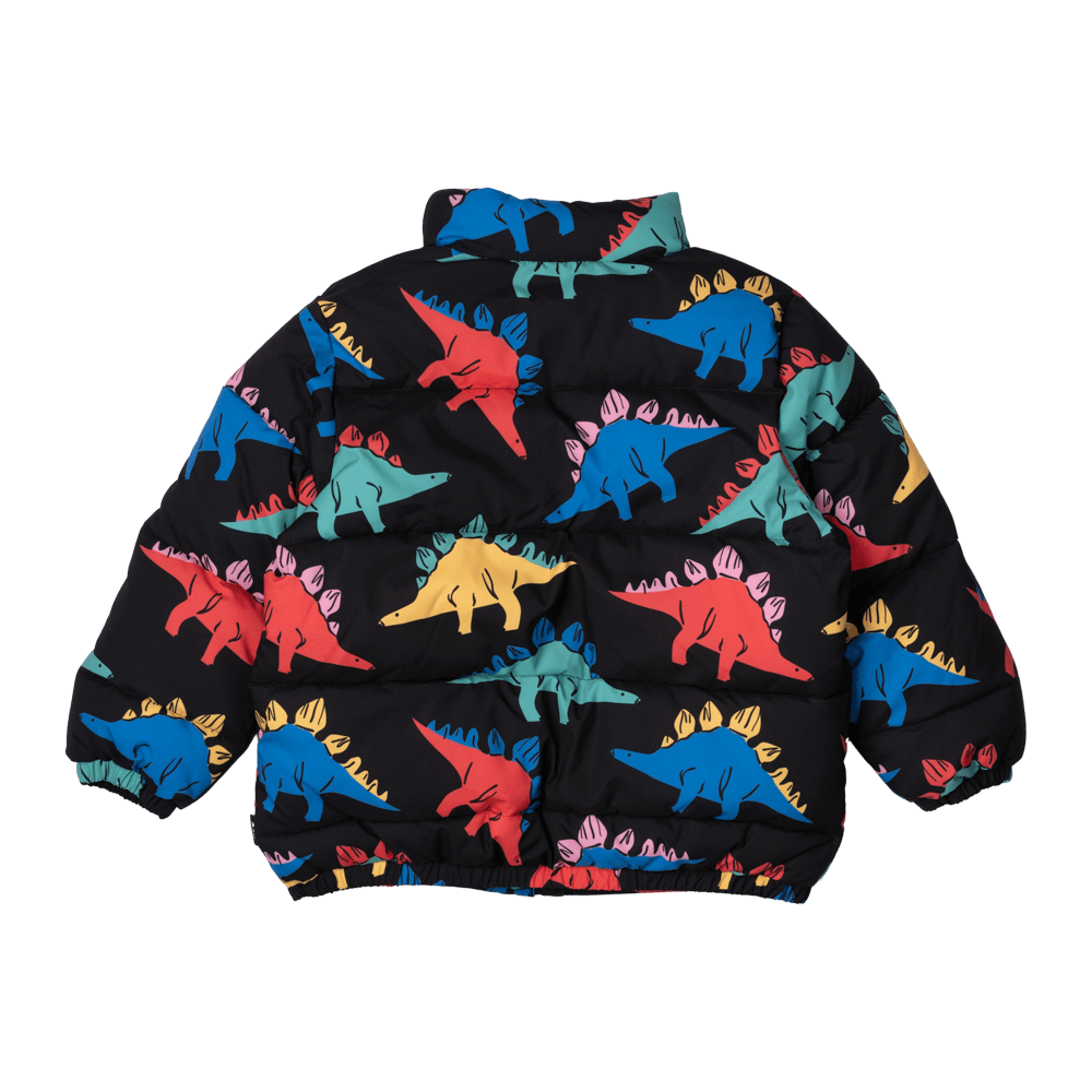 Rock Your Kid Dino Time Puffer Jacket