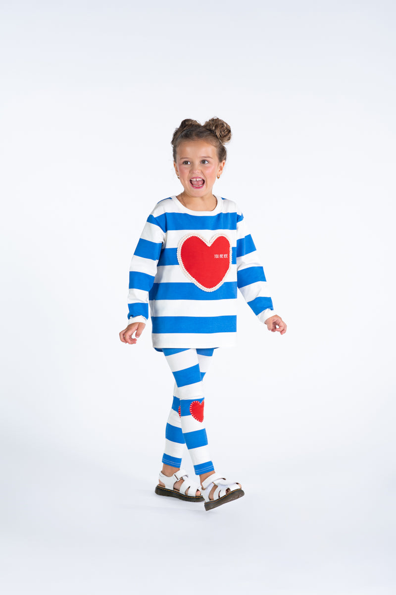 Rock Your Kid Heart Tights