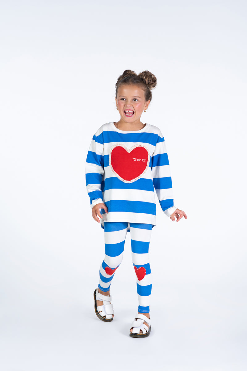 Rock Your Kid Heart Tights