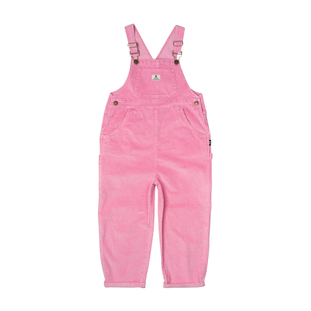 Rock Your Kid Cord Overalls Pale Pink