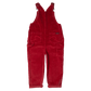 Rock Your Kid Red Cord Overalls