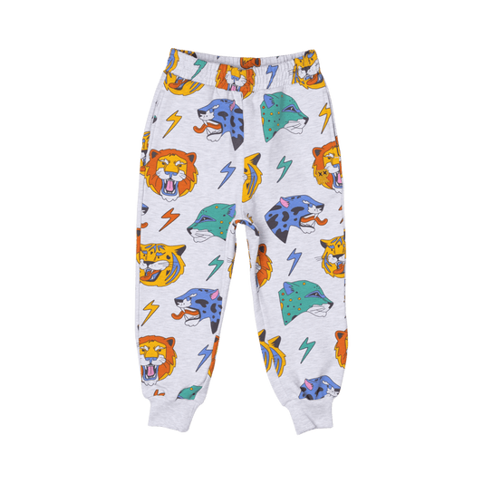 Rock Your Kid Electric Track Pants Marle