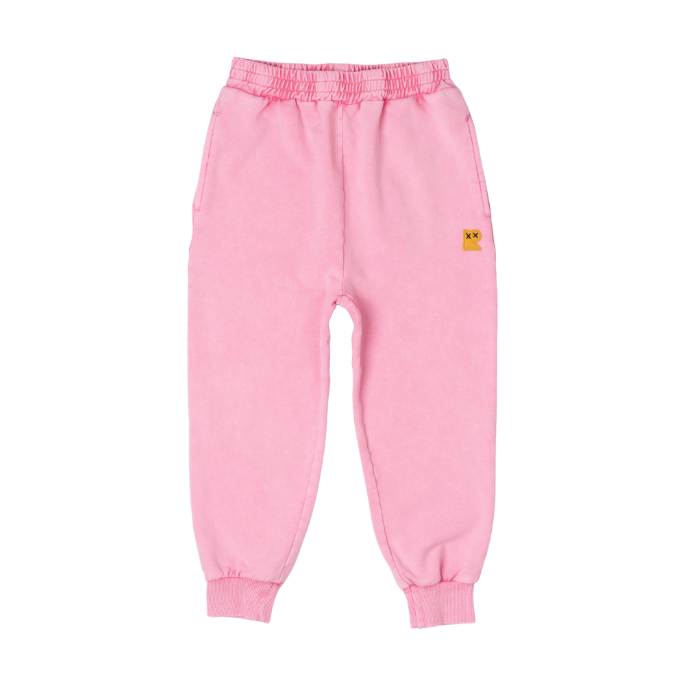 Rock Your Kid Pink Washed Track Pants