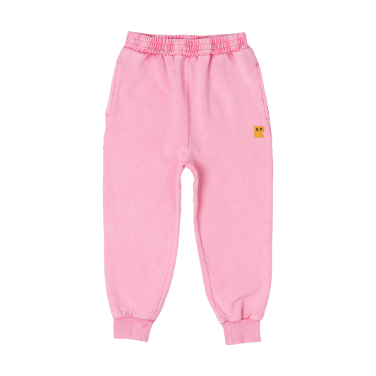 Rock Your Kid Pink Washed Track Pants