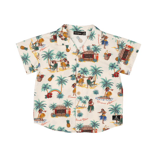 Rock Your Kid Aloha Shirt