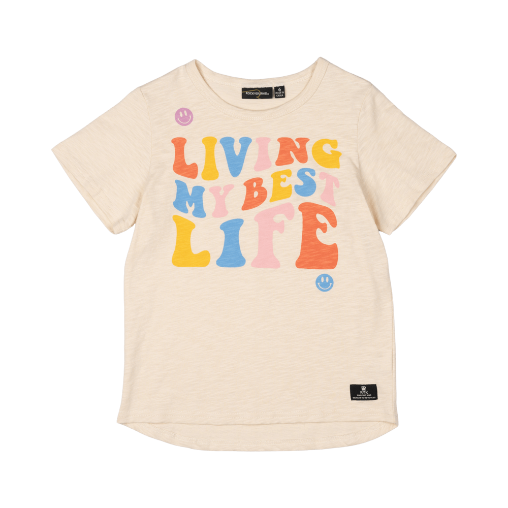 Rock Your Kid Best Life T-Shirt