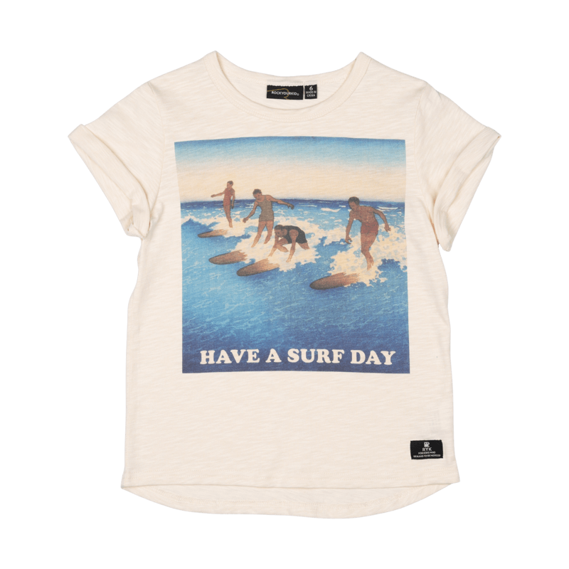 Rock Your Kid Have A Surf Day T-Shirt