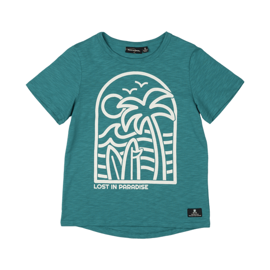 Rock Your Kid Lost in Paradise T-Shirt
