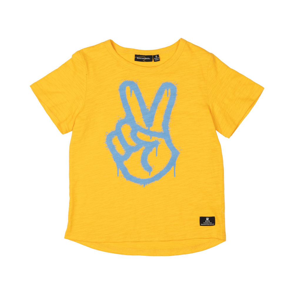 Rock Your Kid Peace T-Shirt