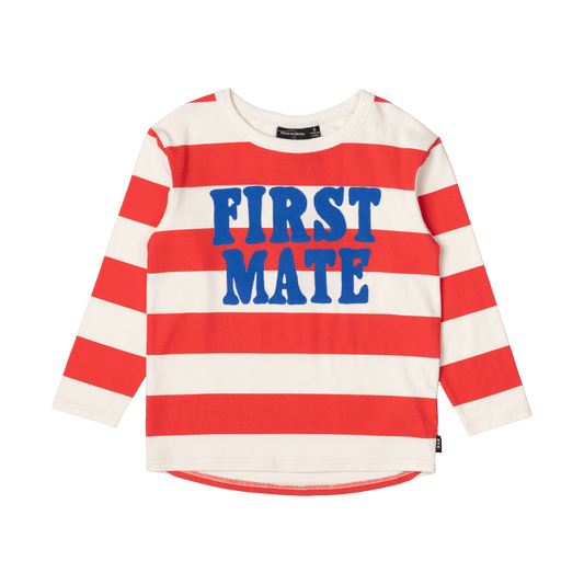 Rock Your Kid First Mate Long Sleeve Tee