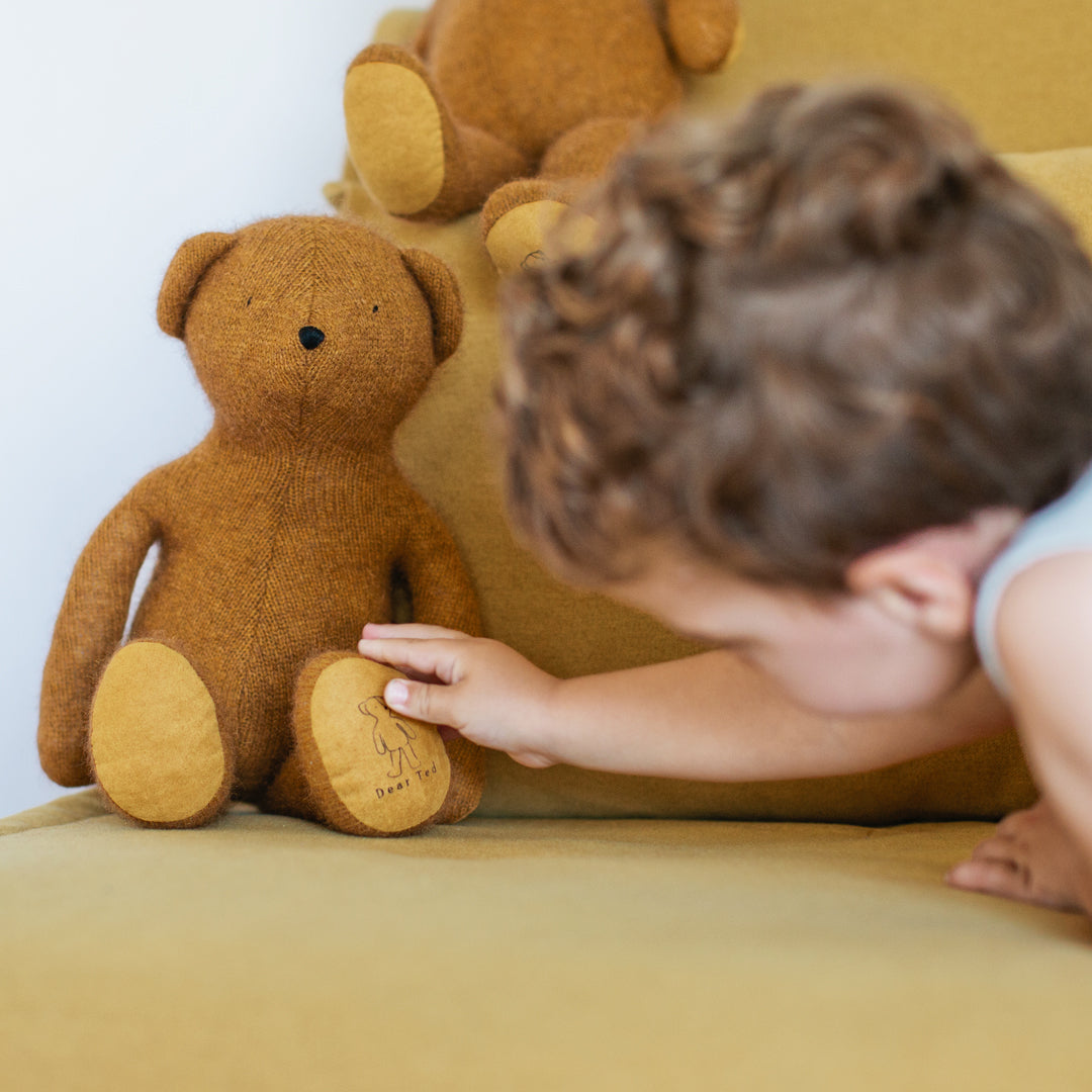 Dear Ted Large Edition Butterscotch – Little Trooper Limited