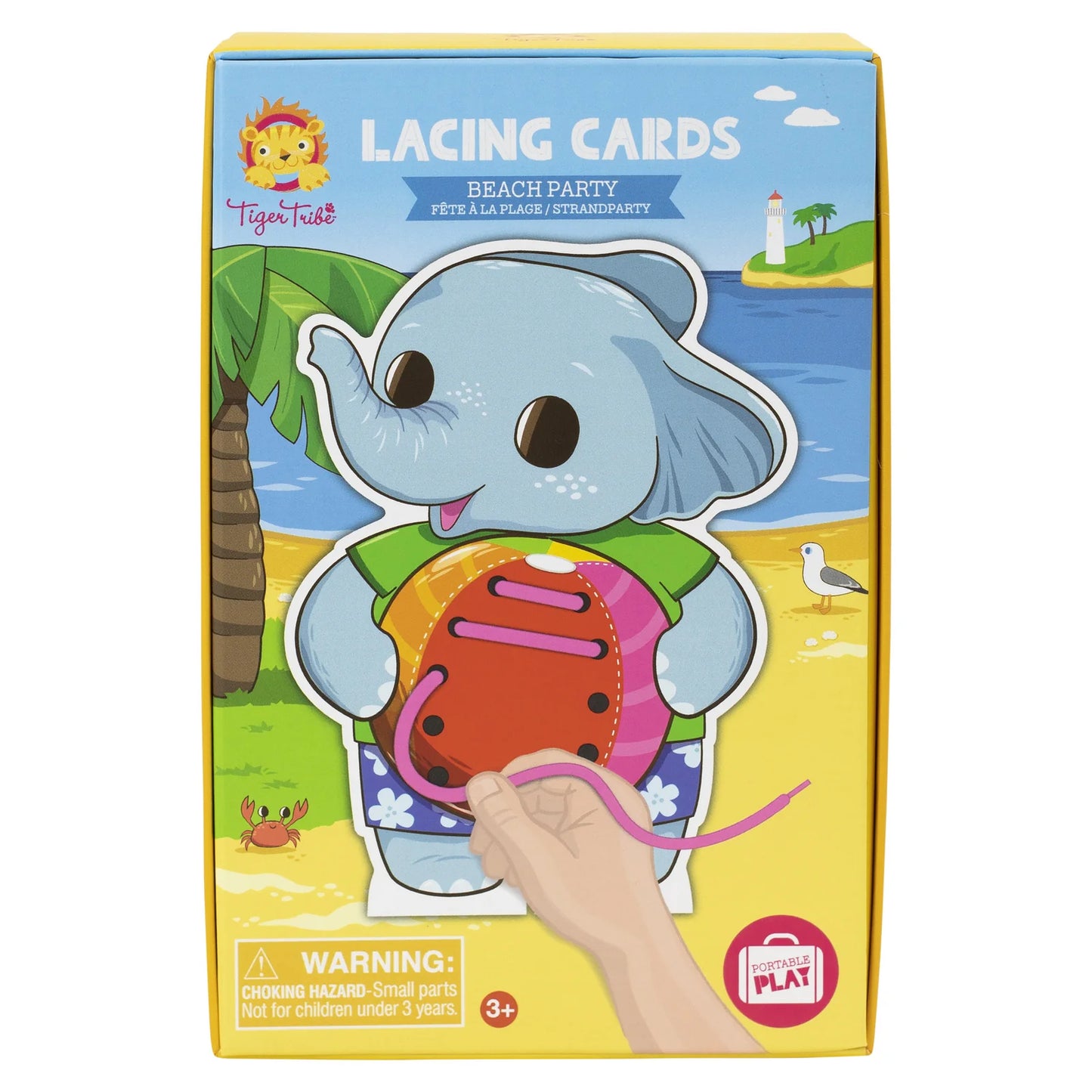 Lacing Cards Beach Party