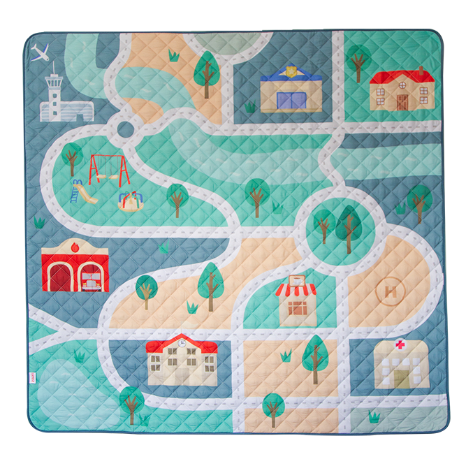 Zazi Messy Mat Tiny Town