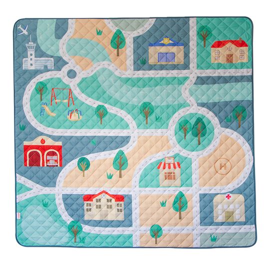Zazi Messy Mat Tiny Town