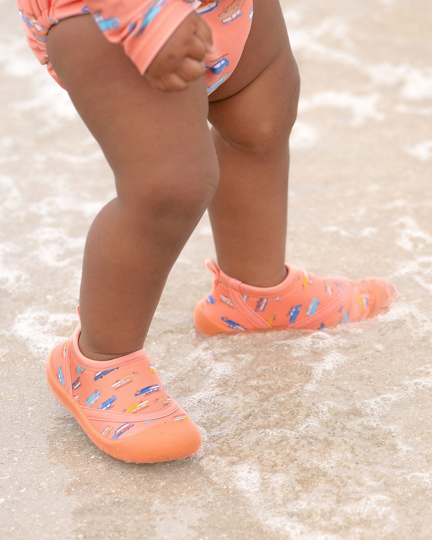 Toshi Swim Baby Reef Booties Surfs Up
