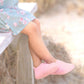 Toshi Swim Baby Reef Booties Solid Blossom