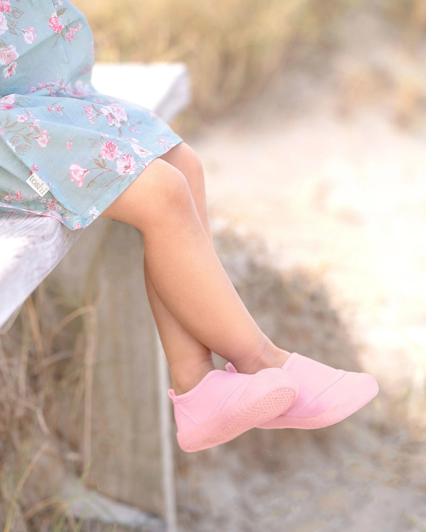 Toshi Swim Baby Reef Booties Solid Blossom