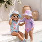 Toshi Swim Float Vest Twinkle Aqua Garden