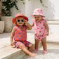 Toshi Swim Float Vest Twinkle Strawberry