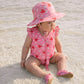 Toshi Swim Float Vest Twinkle Strawberry
