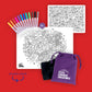 Little Change Creators Re-FUN-Able Colouring Set On-The-Go