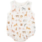Minihaha Billie Print Organic Bodysuit